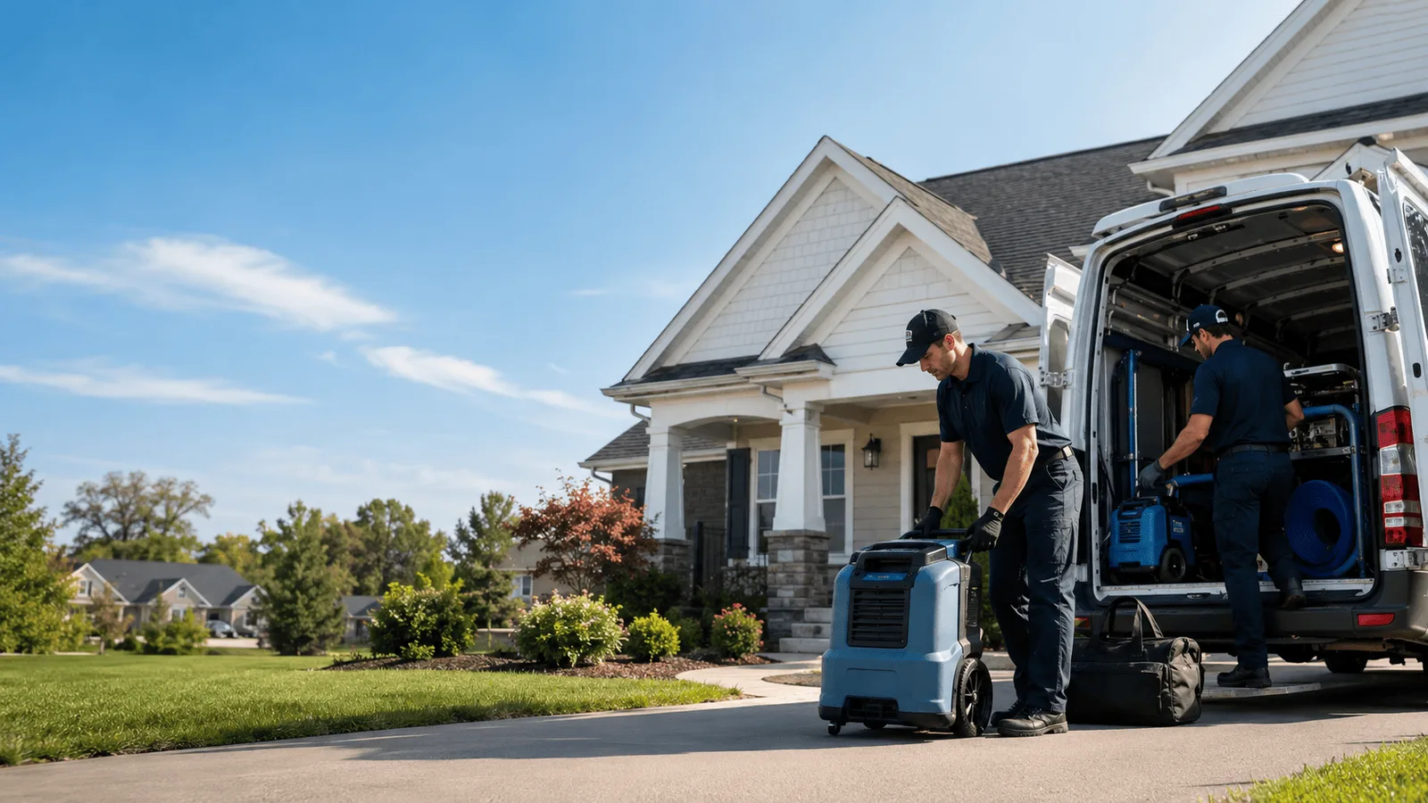 Mold Remediation in Lexington, OR